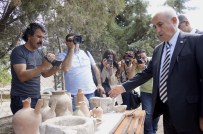 DURSUN ALI ŞAHIN - Hafriyattan Çıkan 'Tarih'Müzeye Emanet