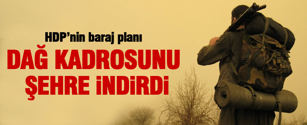HDP'den seçim öncesi inanılmaz plan