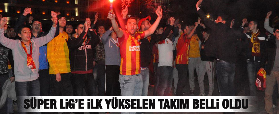 Kayserispor'da Süper Lig Sevinci!