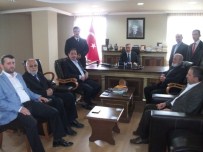 KONURALP - Kuran Kursu İnşaatına Destek İçin Rize'ye Gittiler