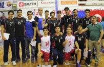 VOLEYBOL ŞAMPİYONASI - Liseler Voleybol'da Yamanlar Türkiye İkincisi Oldu