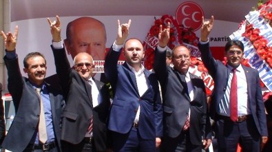 MHP'den Ereğli'de Seçmen İletişim Merkezi Açılışı