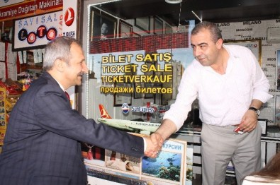 MHP'li Ahmet Selim Yurdakul'dan Esnaf'a Borç Ve Kredilendirme Sözü