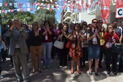 Milas CHP Seçim Bürosunu Açtı
