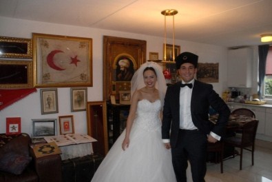 Nikahtan Önce Çanakkale Müzesi'ne Gittiler