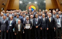 RıFAT HISARCıKLıOĞLU - Nto Başkanı Özyurt'a, Cumhurbaşkanı'ndan Hizmet Şeref Belgesi