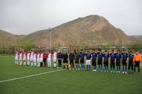 SAĞLIK MESLEK LİSESİ - Oltu'da Liseler Arası Futbol Turnuvası Başladı