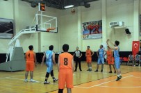 BAYRAM COŞKUSU - Şehitkamil Belediyesi Basketbol Gençlik Kupası'nda Hava Atışı Yapıldı
