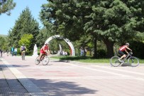 BİSİKLET YARIŞI - Üniversitelerarası Dağ Bisiklet Yarışı Malatya'da Yapıldı