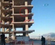 5. Kattan Aşağı Böyle Atladı