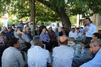 MİLLİ GELİR - AK Parti Adayı Köse, Serik'te Vatandaşlarla Buluştu