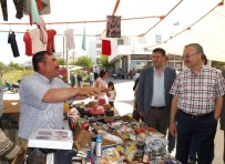 HASAN ÖZYER - AK Parti Adayları, Bodrum'da Pazar Esnafı İle Buluştu
