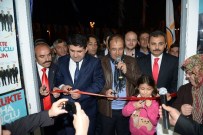 YEŞİL SAHALAR - AK Parti'den Miting Gibi Skm Açılışı
