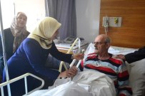 EMEKLI SANDıĞı - AK Parti Konya Milletvekili Adayı Erdoğan'dan Hastanelere Ziyaret