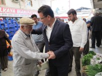 ATAY USLU - AK Parti'li Atay Uslu Elmalı Pazarında