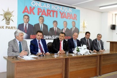 AK Parti'li Yöneticiler, Seçim Çalışma Sürecini Değerlendirdi