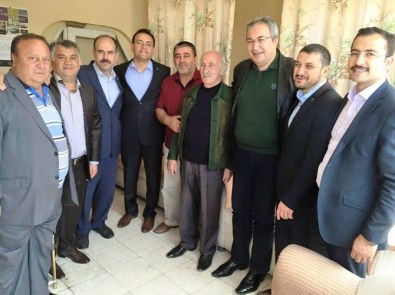 AK Parti Milletvekili Adayları Galericiler Sitesini Gezdi