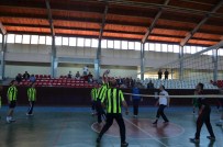 Ayaş'ta 'Kurumlar Arası Voleybol Turnuvası'Sona Erdi