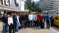 MUSTAFA KARACA - Aydın Ülkü Ocakları, İzmir Kitap Fuarı'nı Gezdi