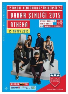 Bahar Şenliğinde Athena Sahne Alacak