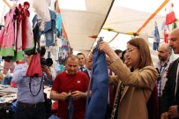 AYŞENUR İSLAM - Bakan İslam, halk pazarında