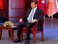 Başbakan Ahmet Davutoğlu canlı yayında soruları yanıtladı