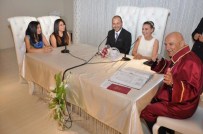 ALTıNOK ÖZ - Başkan Altınok Öz, Kartallı Kazım'ın Torununun Nikahını Kıydı