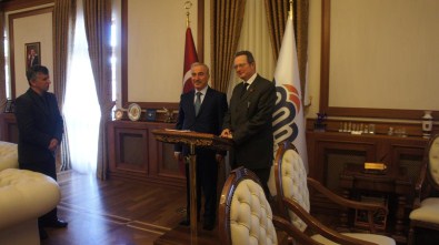 Belçika'nın Ankara Büyükelçisi Trenteseau, Malatya'da