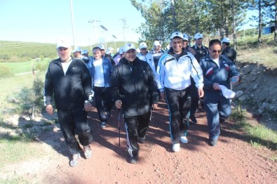 Beyşehir'de 'Sağlıklı Yaşam Ve Huzurlu Toplum” Doğa Yürüyüşü