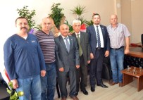 HAYDAR BAŞ - BTP'li Halit Elifbaş, Yerel Basınla Buluştu