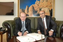 BURHAN KUZU - Burhan Kuzu'dan Vali Demirtaş'a Ziyaret