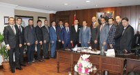 BURSA EMNIYET MÜDÜRÜ - Bursalı Girişimcilerden Karaloğlu'na Ziyaret