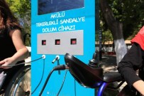 ENGELLİ VATANDAŞ - Büyükşehir'den Bedensel Engellilere Akülü Şarj İstasyonları