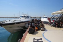 Çanakkale'de 105 Kaçak Yakalandı