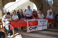 ÖMER SÜHA ALDAN - CHP Bodrum İlçe Örgütü Esnaf Ziyaretlerine Devam Ediyor