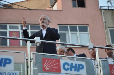 CHP Genel Başkanı Kılıçdaroğlu Balıkesir'de Açıklaması