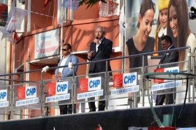 CHP Lideri Kılıçdaroğlu Edremit'te