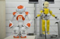 İNSANSI ROBOT - Çocuk Robot 'İcub'a Kardeş Geldi