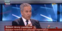 OĞUZ HAKSEVER - Bülent Arınç'tan dikkat çeken açıklamalar