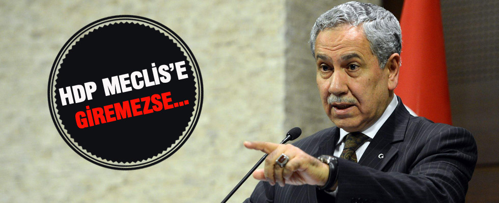 Bülent Arınç'tan dikkat çeken açıklamalar