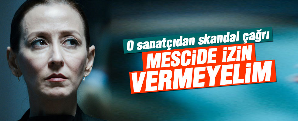 Defne Halman'dan skandal çağrı