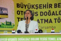 YAKIT TASARRUFU - Diyarbakır'da Doğalgazlı Otobüsün Dolum Tesisi Açıldı