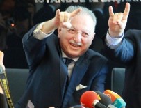 HABERTÜRK - Ekmeleddin İhsanoğlu'ndan bozkurt işareti açıklaması