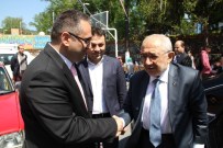 EKREM ERDEM - Ekrem Erdem'in Yoğun Seçim Mesaisi