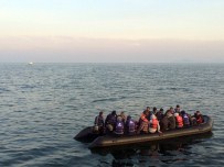 ERITRE - Enez Açıklarında Göçmen Operasyonu