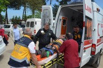 ATİLLA KOÇ - Fatsa'da Trafik Kazası Açıklaması 1 Yaralı
