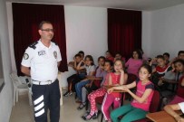 Fethiye'de Öğrencilere Uygulamalı Trafik Eğitimi