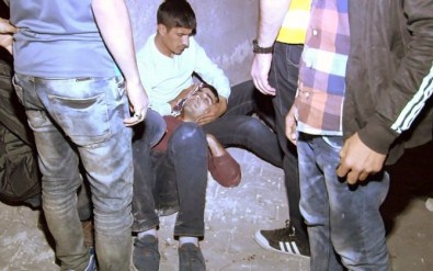Gaziantep'te Akraba Kavgası Açıklaması 1'İ Polis 2 Yaralı