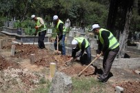 SALIH YıLDıRıM - Gaziantep'te Sahipsiz Mezarlar Mahkumlara Emanet