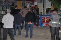 Gaziantep'te Sokak Ortasında Boynuna Bıçak Dayayıp Rehin Aldı